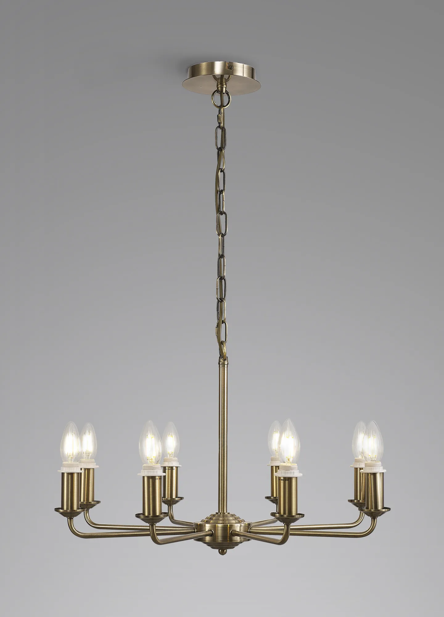 Banyan AB Ceiling Lights Deco Multi Arm Fittings